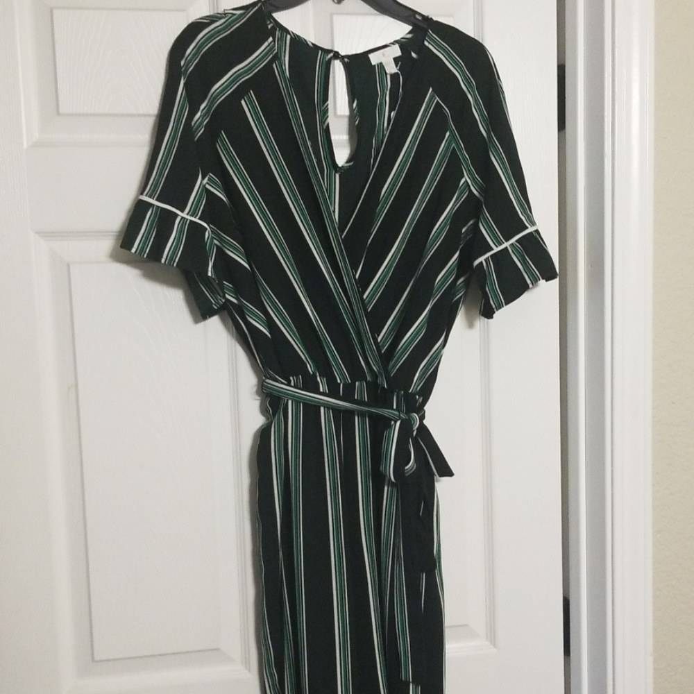 Crop Jumpsuit